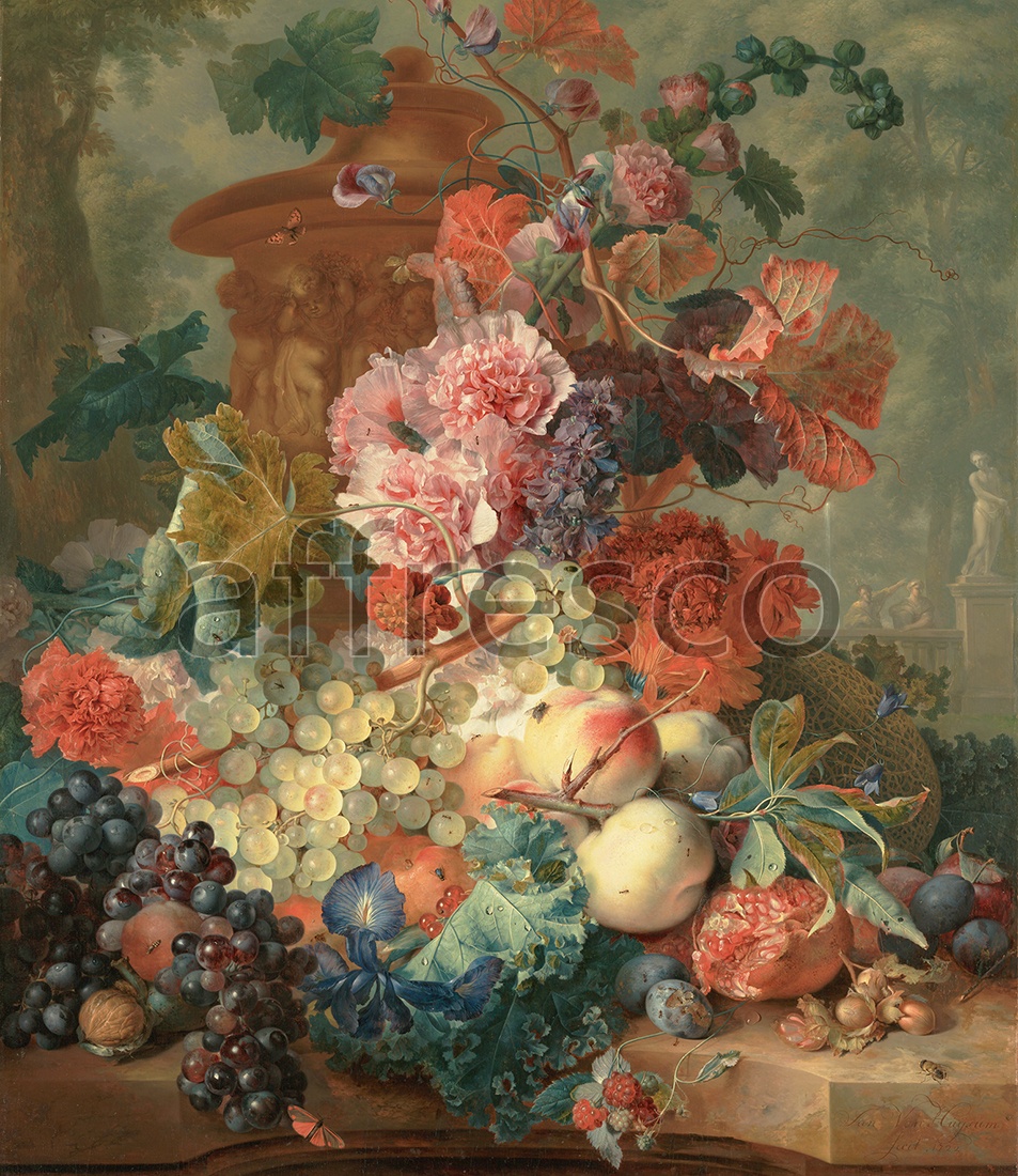 Фрески, Каталог Сюжеты, арт. ID136511. Фактура: Beze