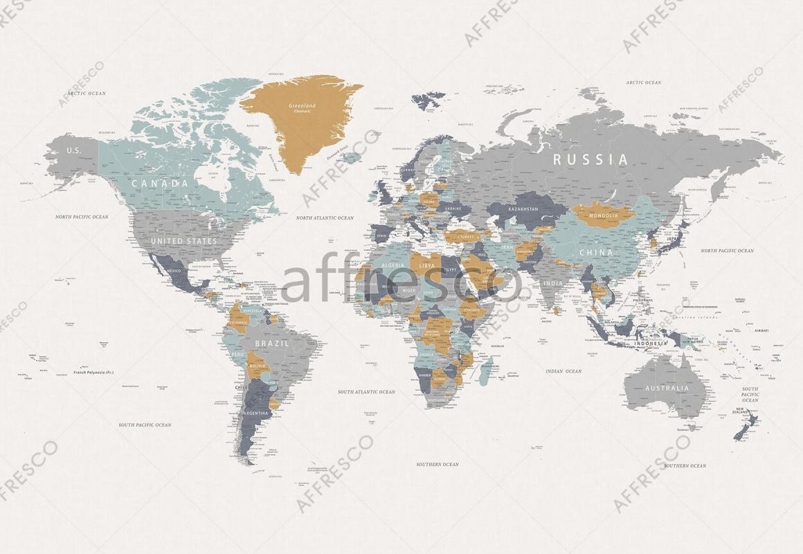 Фрески, Каталог Сюжеты, арт. ID138537. Фактура: Beze