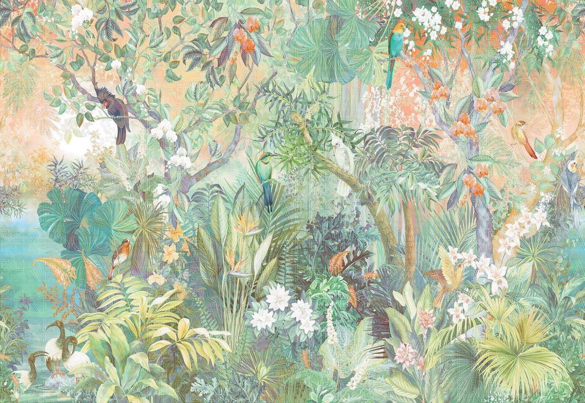 Фрески, Каталог Ботаника, арт. ID136033. Фактура: Beze