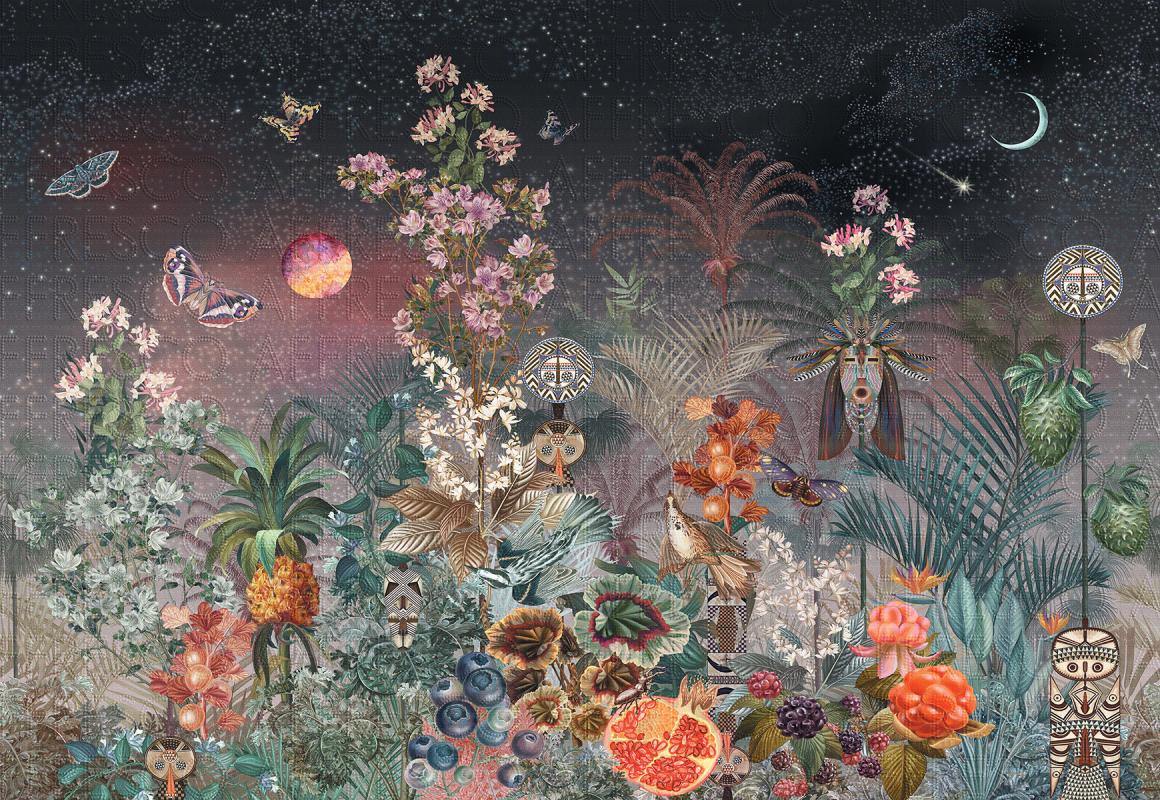 Фрески, Каталог Ботаника, арт. ID136081. Фактура: Beze