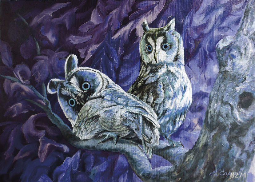 Изображение #8274 Тайное свидание3 - ECO Фреска «Бархат Золото» FX-G