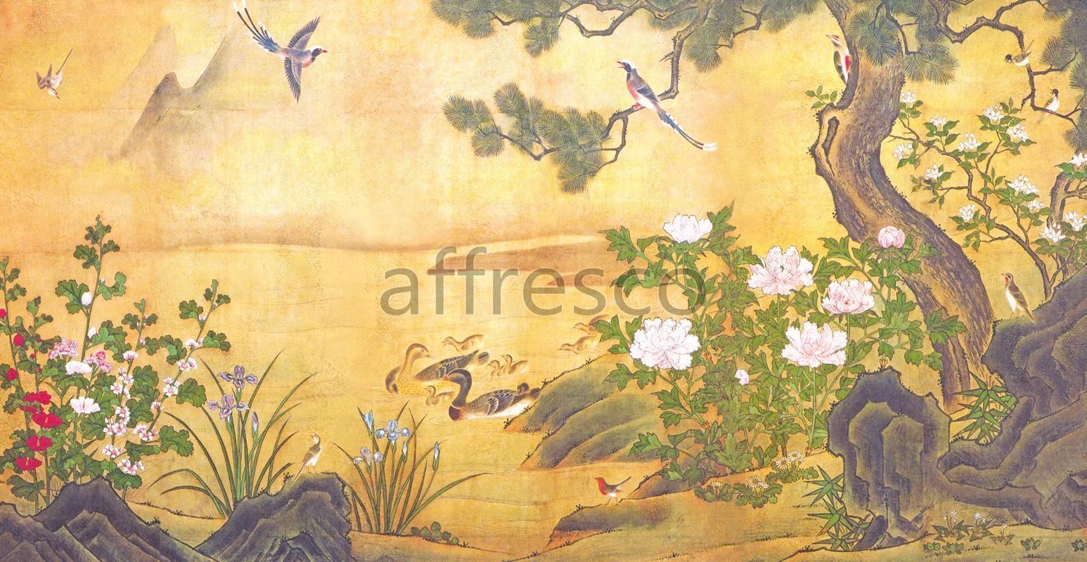 Фрески, Каталог Сюжеты, арт. 6045. Фактура: Beze