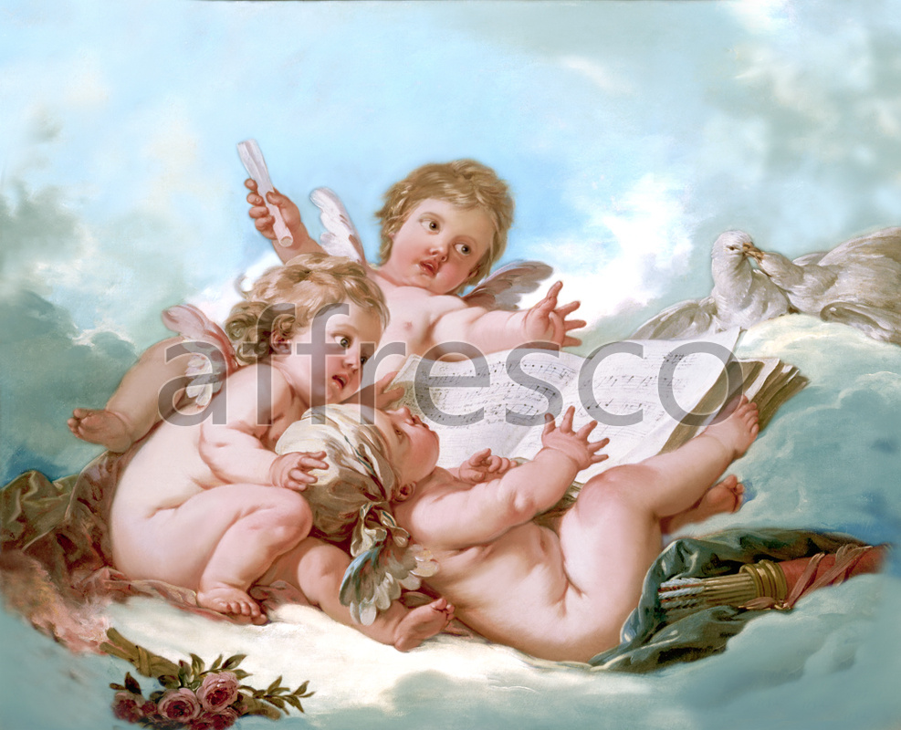 Фрески, Каталог Сюжеты, арт. 3148. Фактура: Beze