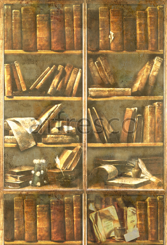 Фрески, Каталог Сюжеты, арт. 2069. Фактура: Beze