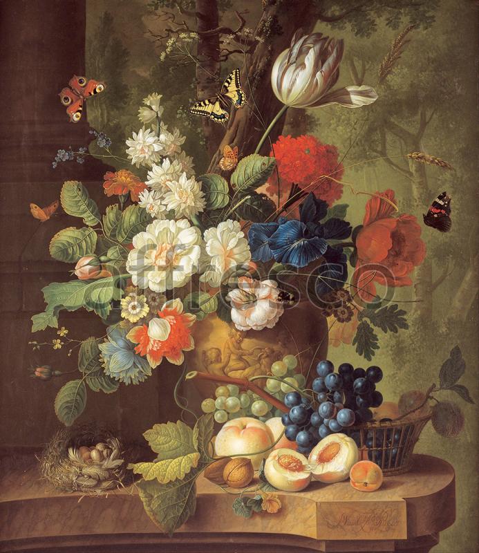 Фрески, Каталог Сюжеты, арт. ID136513. Фактура: Beze