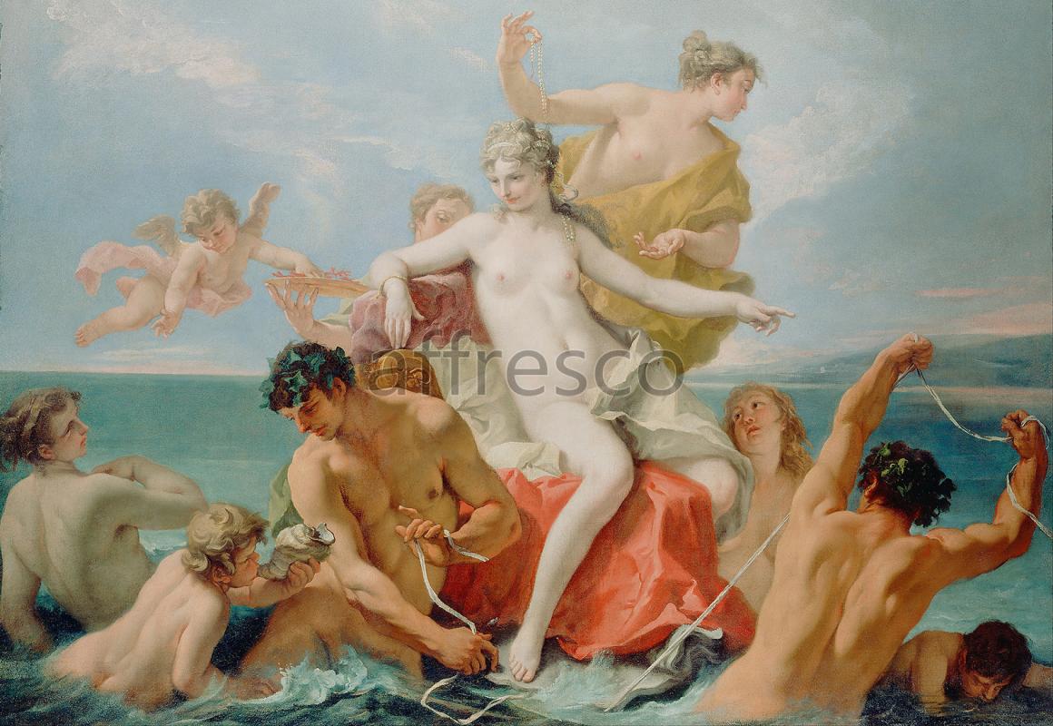 Фрески, Каталог Сюжеты, арт. ID136429. Фактура: Beze