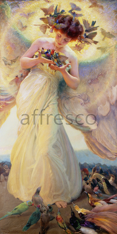 Фрески, Каталог Сюжеты, арт. 3119. Фактура: Beze