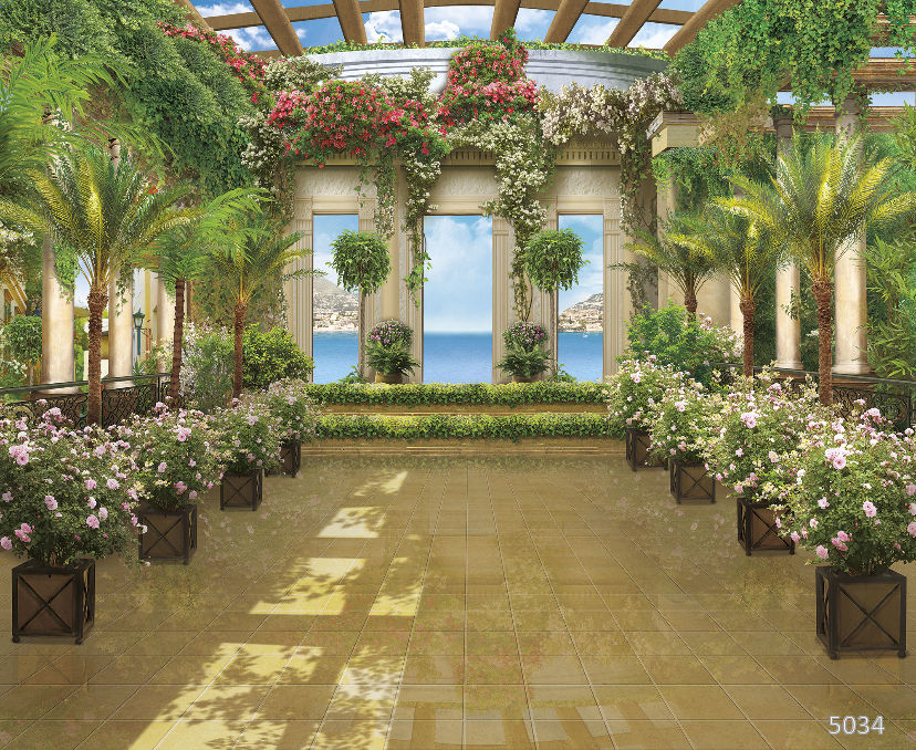 Изображение #5034 Вилла Амантеа - ECO Фреска «Бархат Золото» FX-G