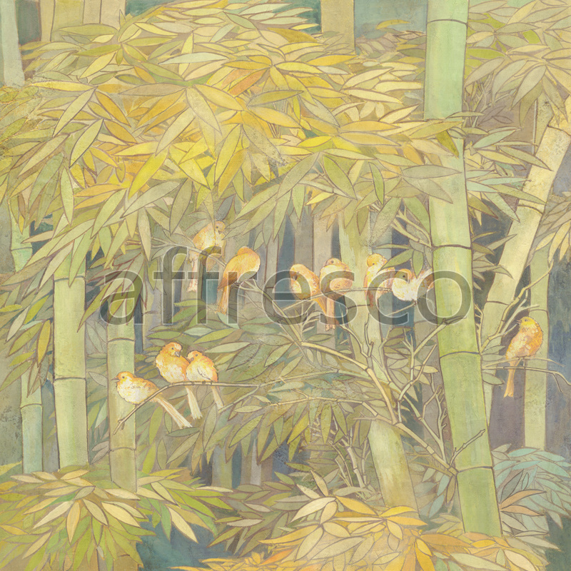 Фрески, Каталог Сюжеты, арт. 6013. Фактура: Beze