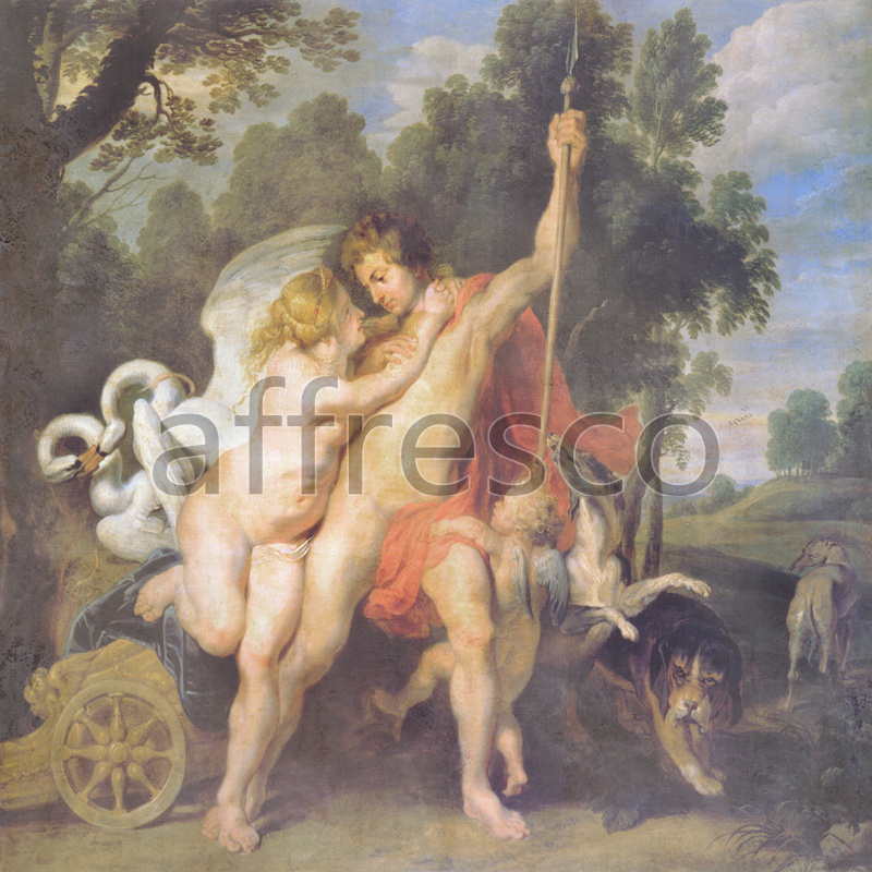 Фрески, Каталог Сюжеты, арт. 3167. Фактура: Beze