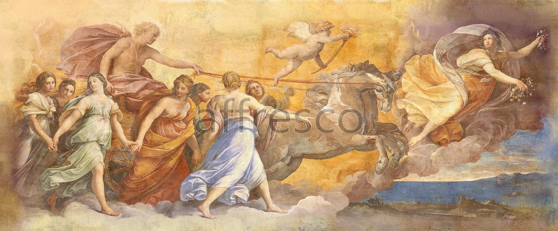 Фрески, Каталог Сюжеты, арт. 3179. Фактура: Beze