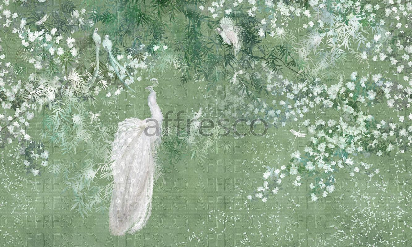 Фрески, Каталог Ботаника, арт. ID138349. Фактура: Beze