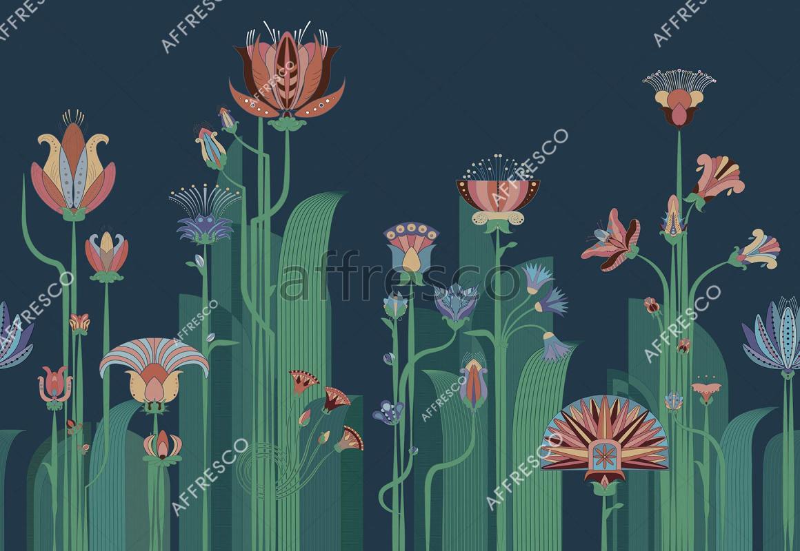 Цветочный бульвар ,  арт. ID139361. Фактура: Beze