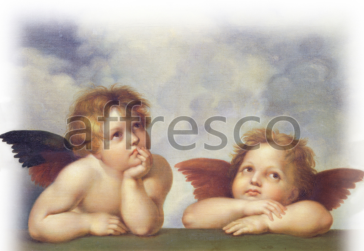 Фрески, Каталог Сюжеты, арт. 3182. Фактура: Beze