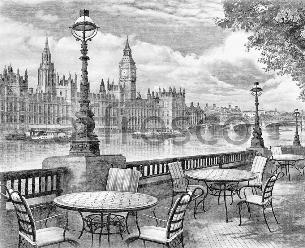 Фрески, Каталог Сюжеты, арт. ID136473. Фактура: Beze