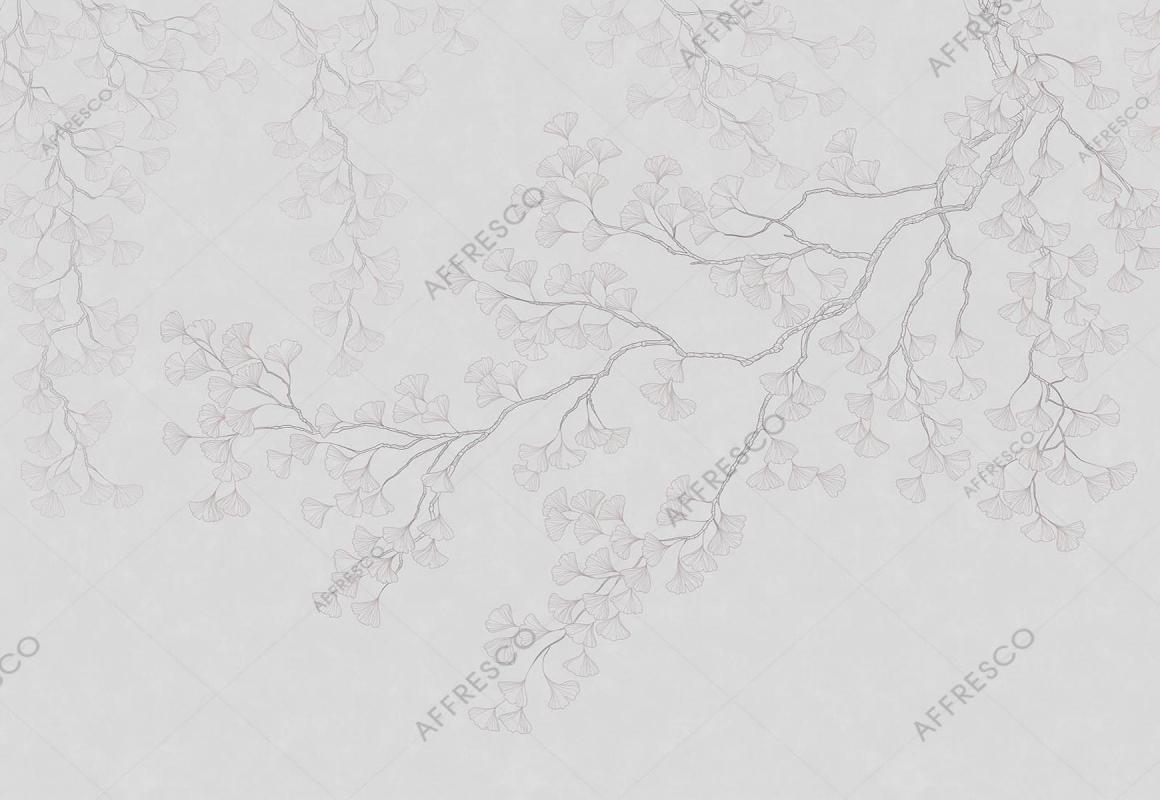 Фрески, Каталог Ботаника, арт. ID139153. Фактура: Beze