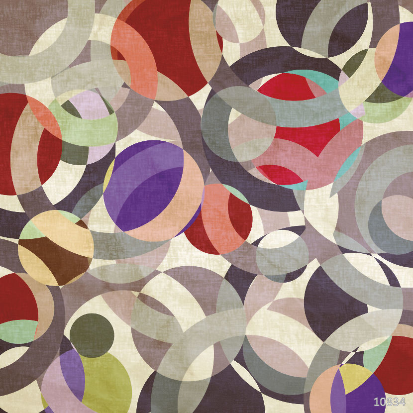 Изображение #10834 Illusion 10834 - ECO Фреска «Бархат Золото» FX-G