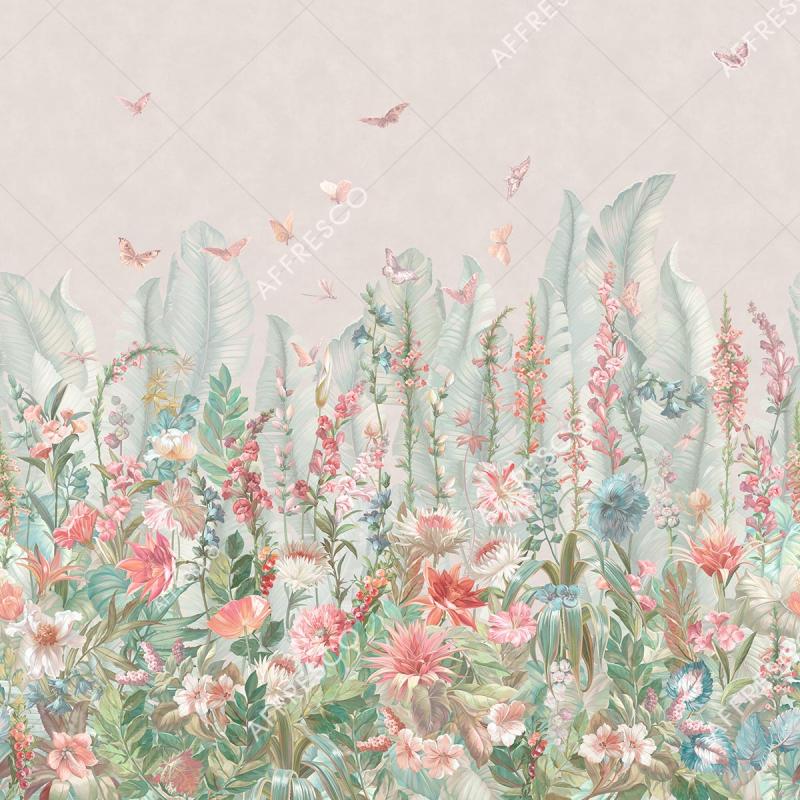 Фрески, Каталог Ботаника, арт. ID138633. Фактура: Beze