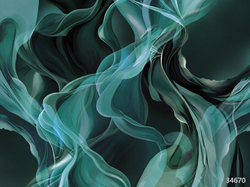 Изображение #34670 Color depth - ECO Фреска «Бархат Золото» FX-G