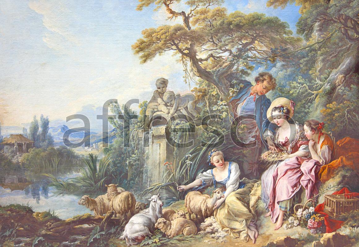 Фрески, Каталог Сюжеты, арт. 3337. Фактура: Beze