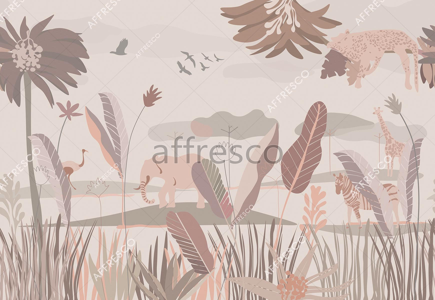 В мире животных ,  арт. ID139460. Фактура: Beze