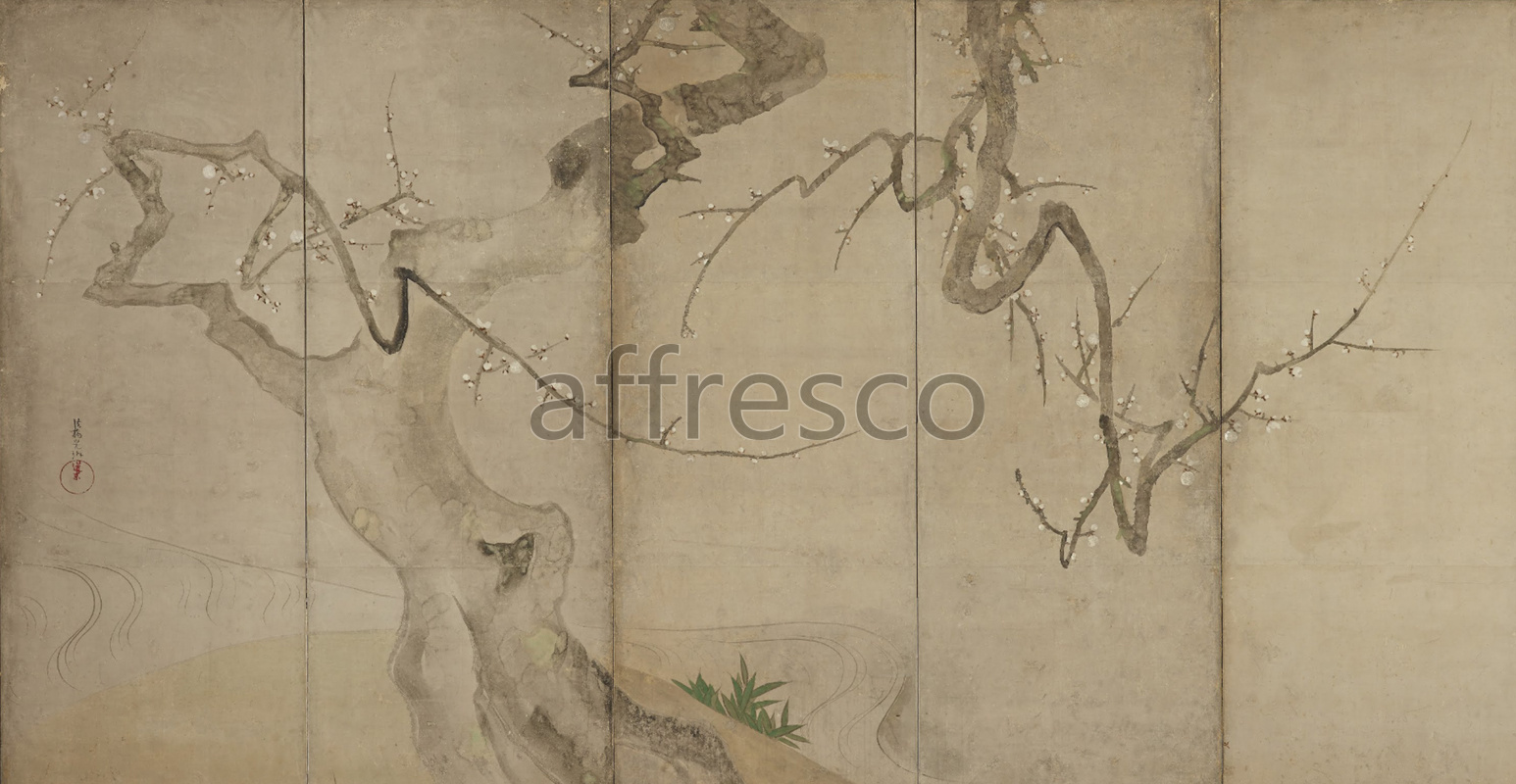 Фрески, Каталог Сюжеты, арт. ID135697. Фактура: Beze