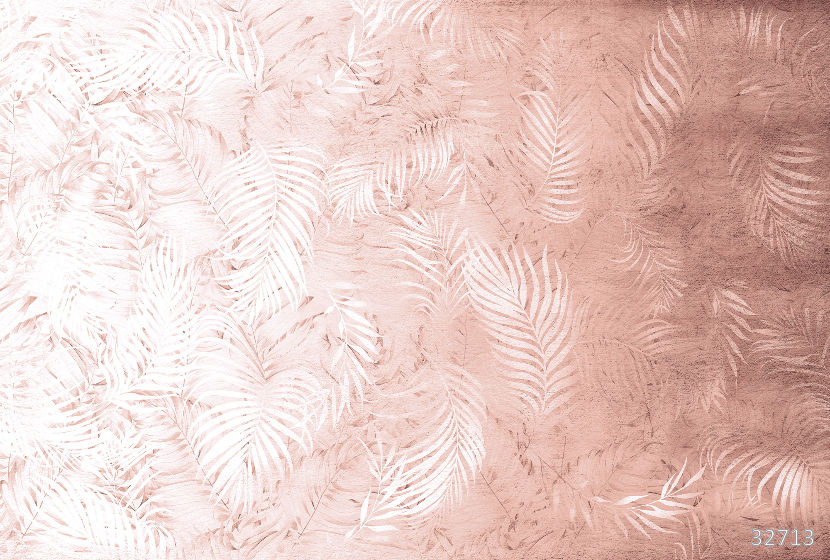 Изображение #32713 Palm wind pink - ECO Фреска «Бархат Золото» FX-G