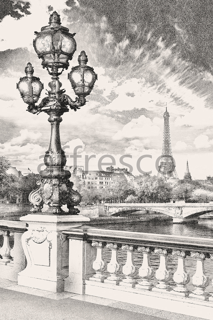 Фрески, Каталог Сюжеты, арт. ID136467. Фактура: Beze