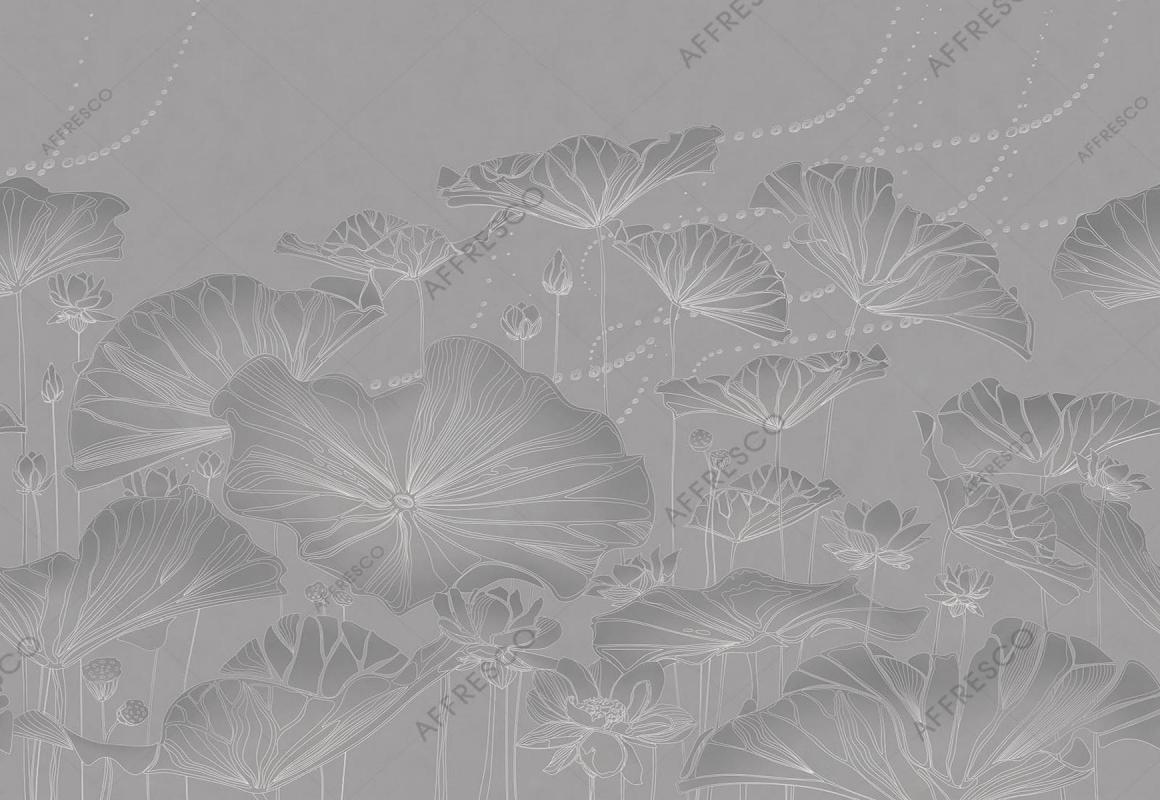 Фрески, Каталог Ботаника, арт. ID139183. Фактура: Beze