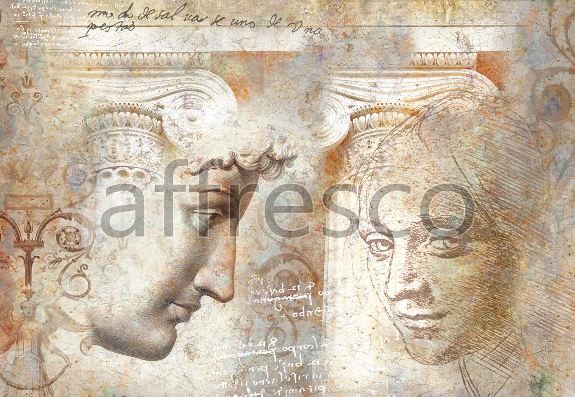 Фрески, Каталог Сюжеты, арт. 7032. Фактура: Beze