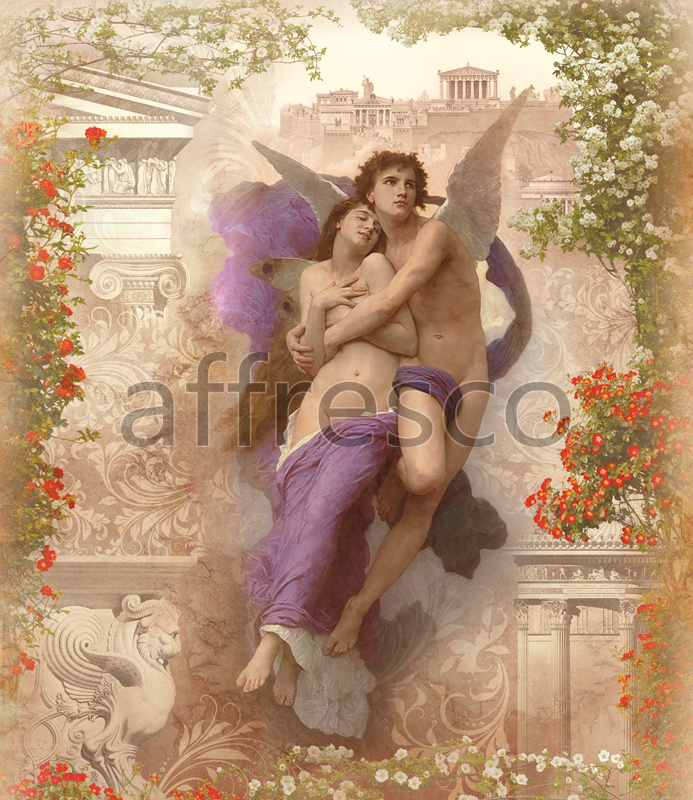 Фрески, Каталог Сюжеты, арт. 3340. Фактура: Beze