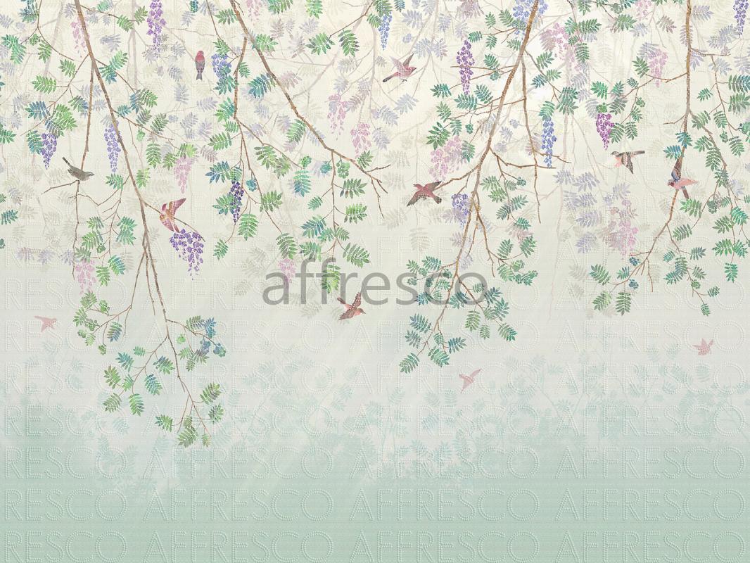 Фрески, Каталог Ботаника, арт. ID138375. Фактура: Beze