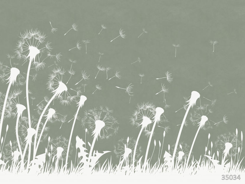 Изображение #35034 Летний ветерок - ECO Фреска «Бархат Золото» FX-G