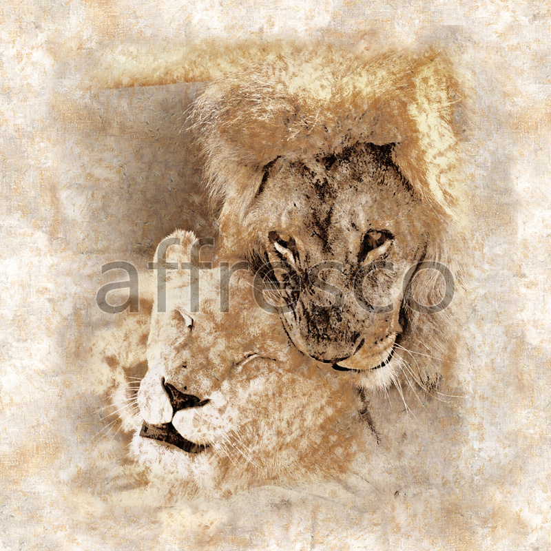 Фрески, Каталог Сюжеты, арт. 3284. Фактура: Beze