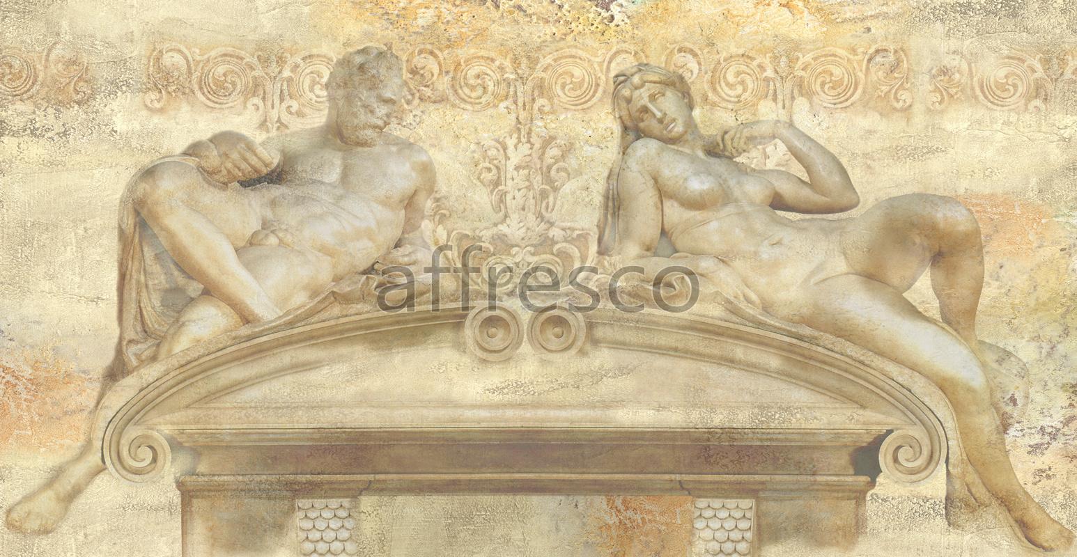 Фрески, Каталог Сюжеты, арт. 3064. Фактура: Beze