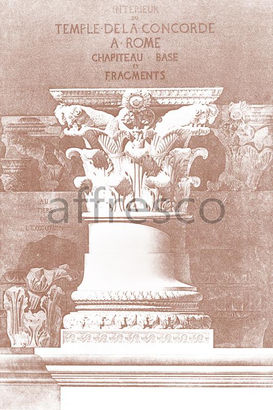 Фрески, Каталог Сюжеты, арт. ID136458. Фактура: Beze