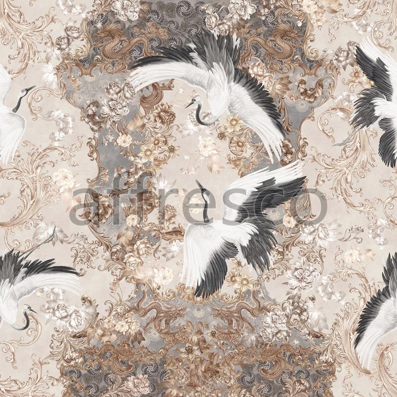 Фрески, Каталог Сюжеты, арт. ID136421. Фактура: Beze