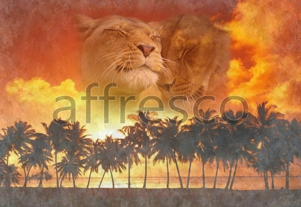 Фрески, Каталог Сюжеты, арт. 4728. Фактура: Beze