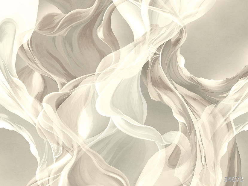 Изображение #34672 Плавная фактура - ECO Фреска «Бархат Золото» FX-G