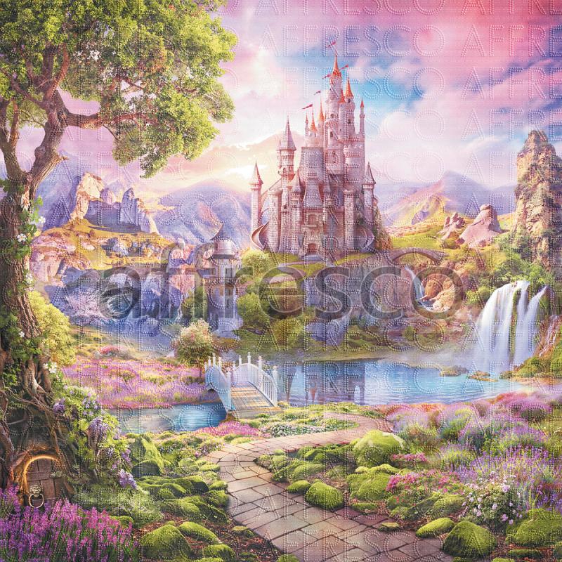 Фрески, Каталог Детские, арт. 9715. Фактура: Beze