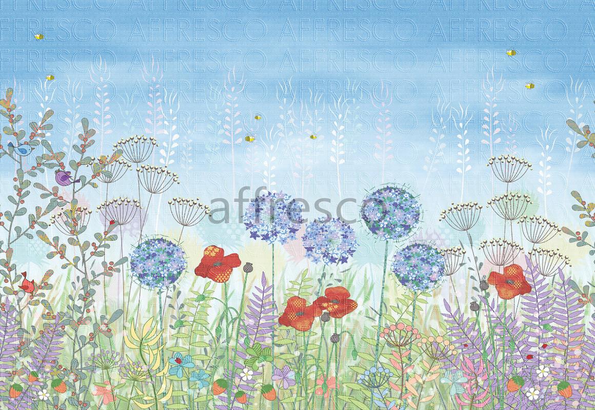 Фрески, Каталог Детские, арт. ID137640. Фактура: Beze