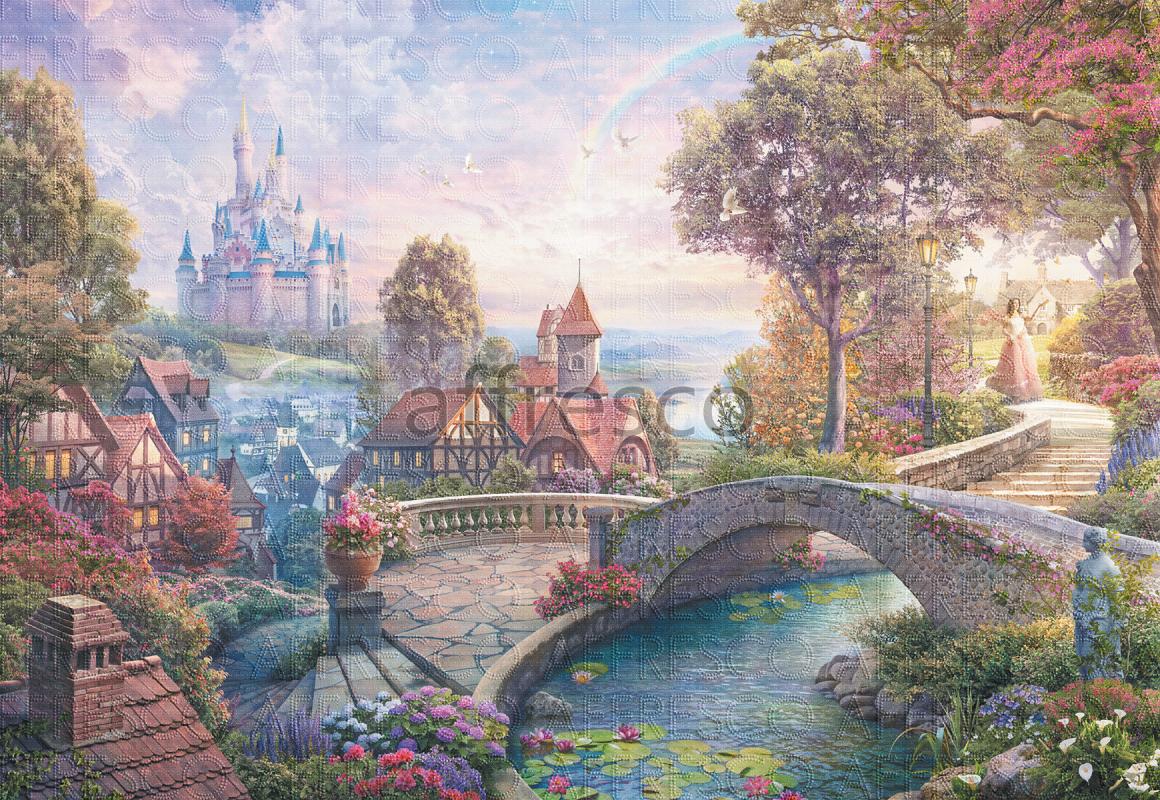 Фрески, Каталог Детские, арт. 9720. Фактура: Beze
