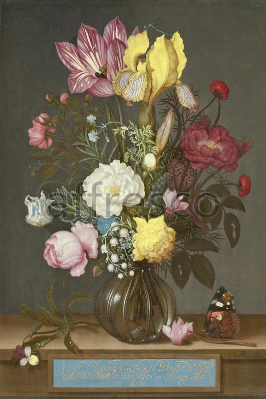 Фрески, Каталог Сюжеты, арт. ID136504. Фактура: Beze