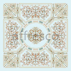 Сюжеты для потолков