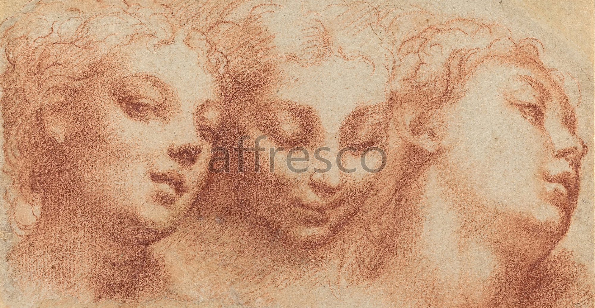 Фрески, Каталог Сюжеты, арт. ID136456. Фактура: Beze