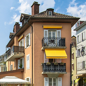 Фасадные краски Swiss Lake