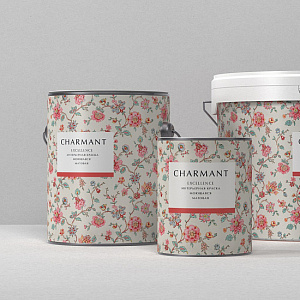 Интерьерные краски Charmant